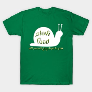 Slow Food Snail T-Shirt